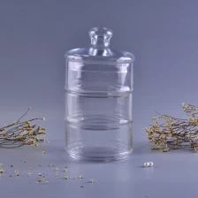 Cina Macchina soffiato decatissaggio stoccaggio supporto di candela vaso con coperchio produttore