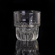 China Machine press whisky glass cup for candles manufacturer