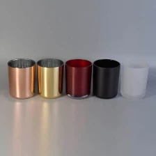 Chine Matte black,gold,rose gold 16oz glass candle jars wholesale - COPY - kqkjvb fabricant