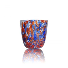 porcelana Pigmento de fusión candelabro de cristal de colores fabricante
