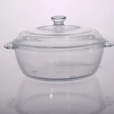 China Microwave oven bowls glass bowls with lid manufacturer