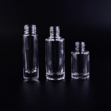 China Mini grossista barato do frasco de perfume do vidro limpo de 7ml de China fabricante