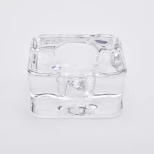 中国 迷你Tealight水晶玻璃蜡烛罐 制造商