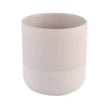 China Vasos de vela de velas de cerâmica modernos fabricante