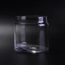 China Mouth blown glass jar for candle manufacturer