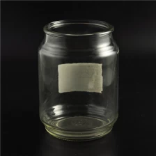 China Mutli-functons and applications clear glass jar manufacturer