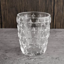 porcelana NUEVO 8OZ 10OZ LUXURO LUXURY Glass Vandle Jar para proveedor fabricante