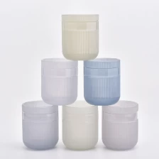 porcelana Tarro de cristal de la vela de la nueva llegada al por mayor fabricante