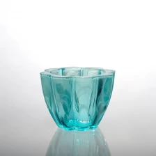 China Einzigartiges Design dekorativen Glashalter Großsegel Hersteller