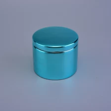 porcelana Sostenedores de vela de cerámica de la nueva llegada con las tapas fabricante