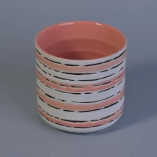 porcelana Nuevos portadores de vela de cerámica decorativos de la llegada fabricante