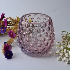 China New desiged glass candle for home decoration manufacturer
