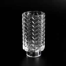China New design 3oz 4oz glass candle holder customized jar supplier manufacturer