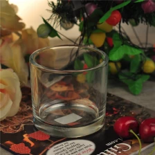 Chiny Nowy projekt kryształowy prezent hurtowo rabat tealight świecznik świecznik tealight przeciwnik szklany tealight producent