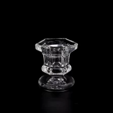 China New Design Glass Candlestick Titular Crystal Glass Candelabra Fabricante fabricante
