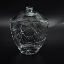 China New design glass perfume bottles manufacturer