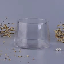 China Reka bentuk baru bentuk yang unik gelas wiski yang jelas pengilang