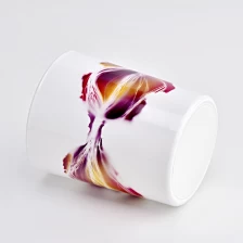 China New designn glass candle jar OEM candle jar Wholesale manufacturer