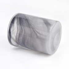 China Novo Jar de vidro de pintura Navio de vela vazia para decoração de casa fabricante