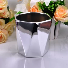 China New products color ceramic candle vessels manufacturer