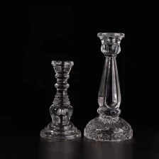 China Newest products glass candle stick manufacturer