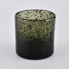 Cina Barattoli di vetro per candele tealight a bolle di cristallo soleggiate OEM ODM produttore
