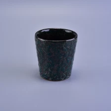 China Original transmutation glaze ceramic candle holder Hersteller