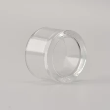 porcelana Sobre la decoración al aire libre del candelero de cristal cristalino del tamaño fabricante