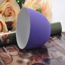 porcelana Sostenedores de vela luz de té personalizado con Color fuera de fabricante