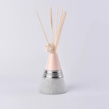 China Pink Cone Ceramic Diffuser Bottles Home Decor manufacturer