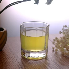 Chiny Wielokątne drinking glass producent