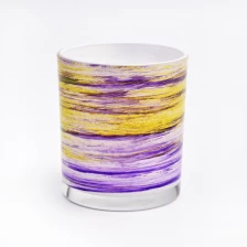 porcelana Popular de 10 oz de vela de vidrio Jares personalizados Mayorista fabricante