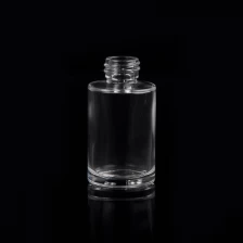 China Popular clear glass perfume bottle manufacturer