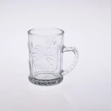 China Popular glass beer mug Hersteller