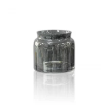 China Popular luxury glass candle jars for decoration pengilang