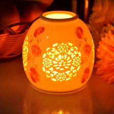 China Porcelain candle warmers manufacturer