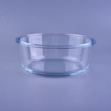China Bacia de vidro borosilicato alto transparente promocional fabricante