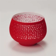 Cina Regalo promozionale portacandele in ceramica portacandele vuoto produttore