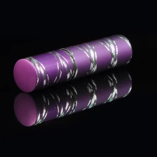 中国 紫色の香水ガラス瓶 メーカー