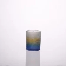 China Rainbow sprayed candle holder manufacturer