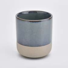porcelana Velero de cerámica esmaltada reactiva fabricante