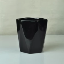 porcelana Reemplazo del balck votiva titular de la vela de cerámica fabricante