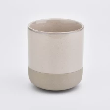 porcelana Velas de cerámica reutilizables para decoración del hogar fabricante