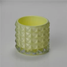 porcelana Boda romántica cena decoración cristal vela titular de la vela fabricante