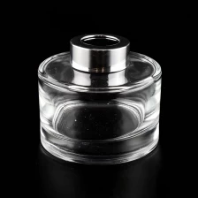 China Difusor de lingüeta de vidro redondo com tampas de parafuso de prata fabricante