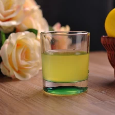 Chiny Round Green Bottom Whisky Glass Tumbler producent