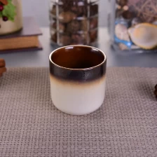 porcelana Sujetador redondo de cerámica de la vela del deco del hogar fabricante