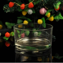 Cina Turno cilindro trasparente candela vaso di vetro produttore