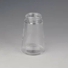 China Rodada de vidro transparente garrafa de óleo essencial fabricante
