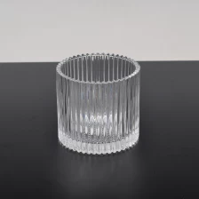 Chine Bougeoir de verre ronde fabricant